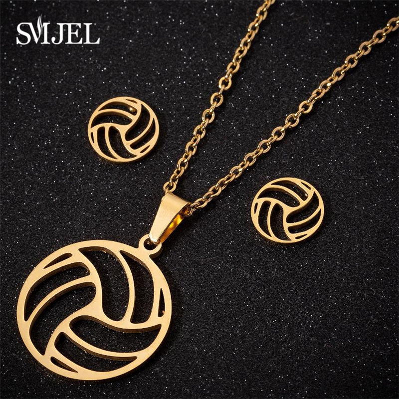 Paslanmaz çelik voleybol takı  - Women'S Volleyball Accessories incelemesi ve fiyatı