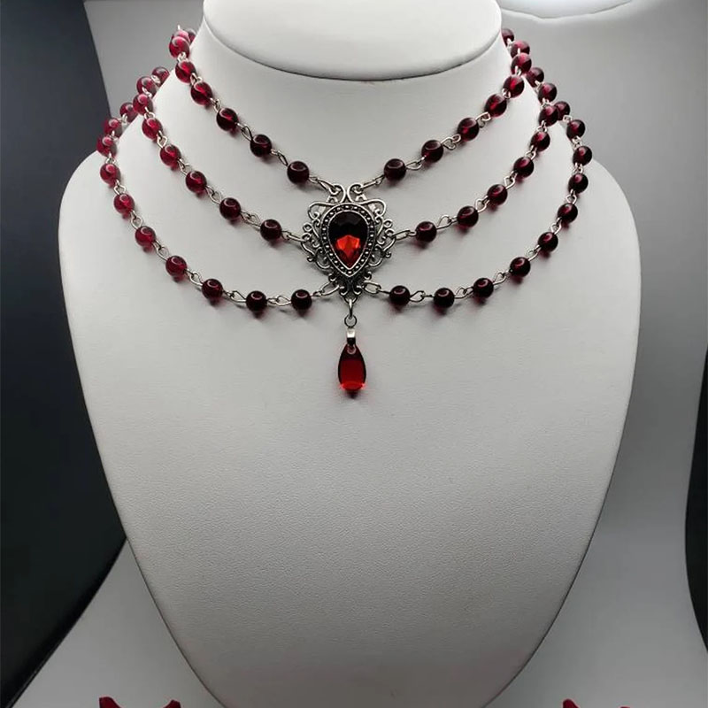 Viktorya dönemi kolye boncuklu - Women'S Victorian Accessories incelemesi ve fiyatı