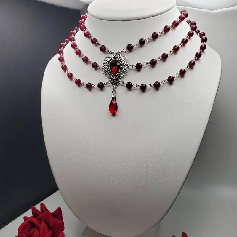 Viktorya dönemi kolye boncuklu - Women'S Victorian Accessories incelemesi ve fiyatı