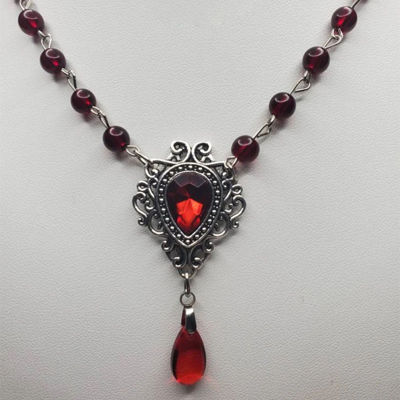 Viktorya dönemi kolye boncuklu - Women'S Victorian Accessories incelemesi ve fiyatı
