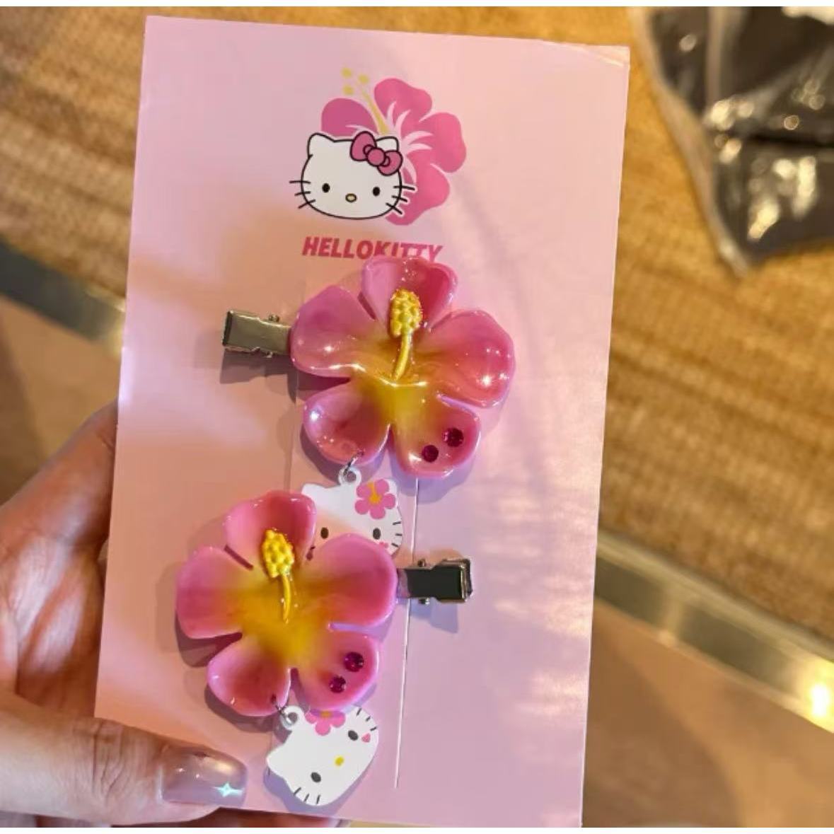 Kawaii Sanrio Hello Kitty Çiçe - Women'S Accessories List incelemesi ve fiyatı