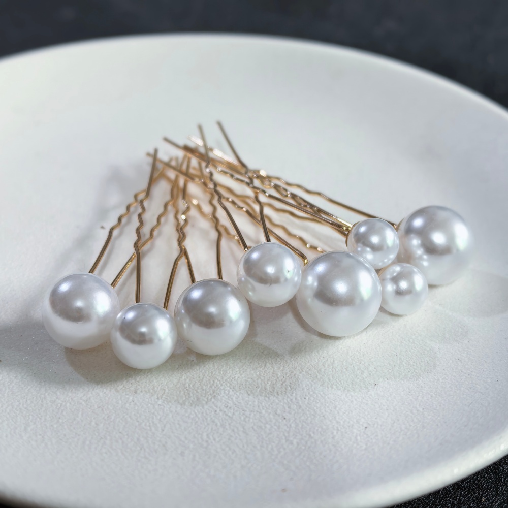 Moda simüle inci tokalar kadın - Pearl Hair Pin incelemesi ve fiyatı