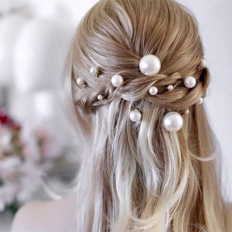 Moda simüle inci tokalar kadın - Pearl Hair Pin incelemesi ve fiyatı