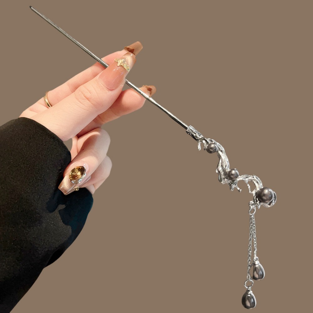 1 adet Zarif Çin Firkete Gümüş - Pearl Hair Pin incelemesi ve fiyatı