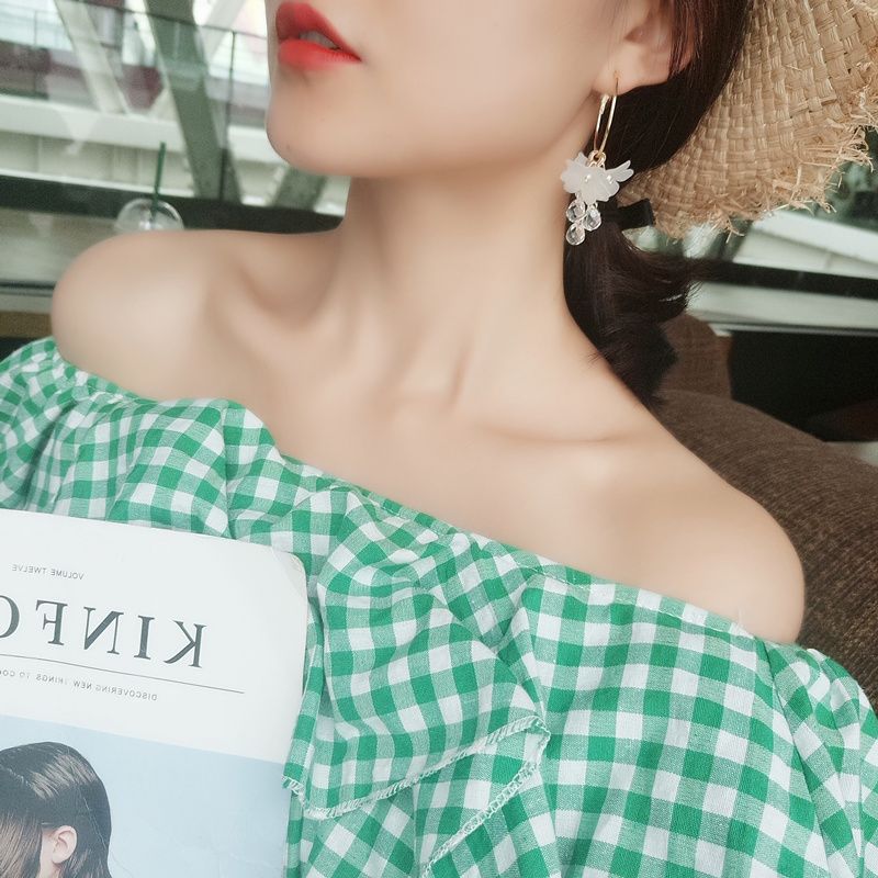 Kore moda zirkon beyaz çiçek b - Women'S Accessories Trends 2026 incelemesi ve fiyatı