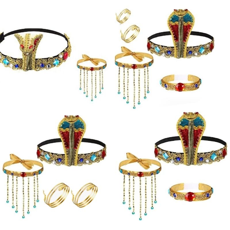 Mısır Kostüm Aksesuarları Bonc - Women'S Egyptian Accessories incelemesi ve fiyatı