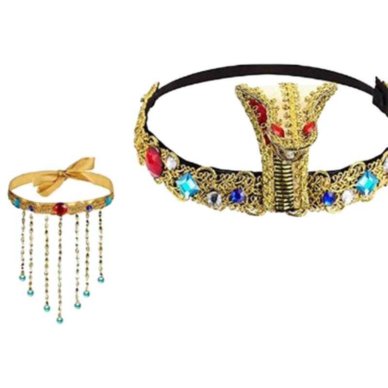 Mısır Kostüm Aksesuarları Bonc - Women'S Egyptian Accessories incelemesi ve fiyatı