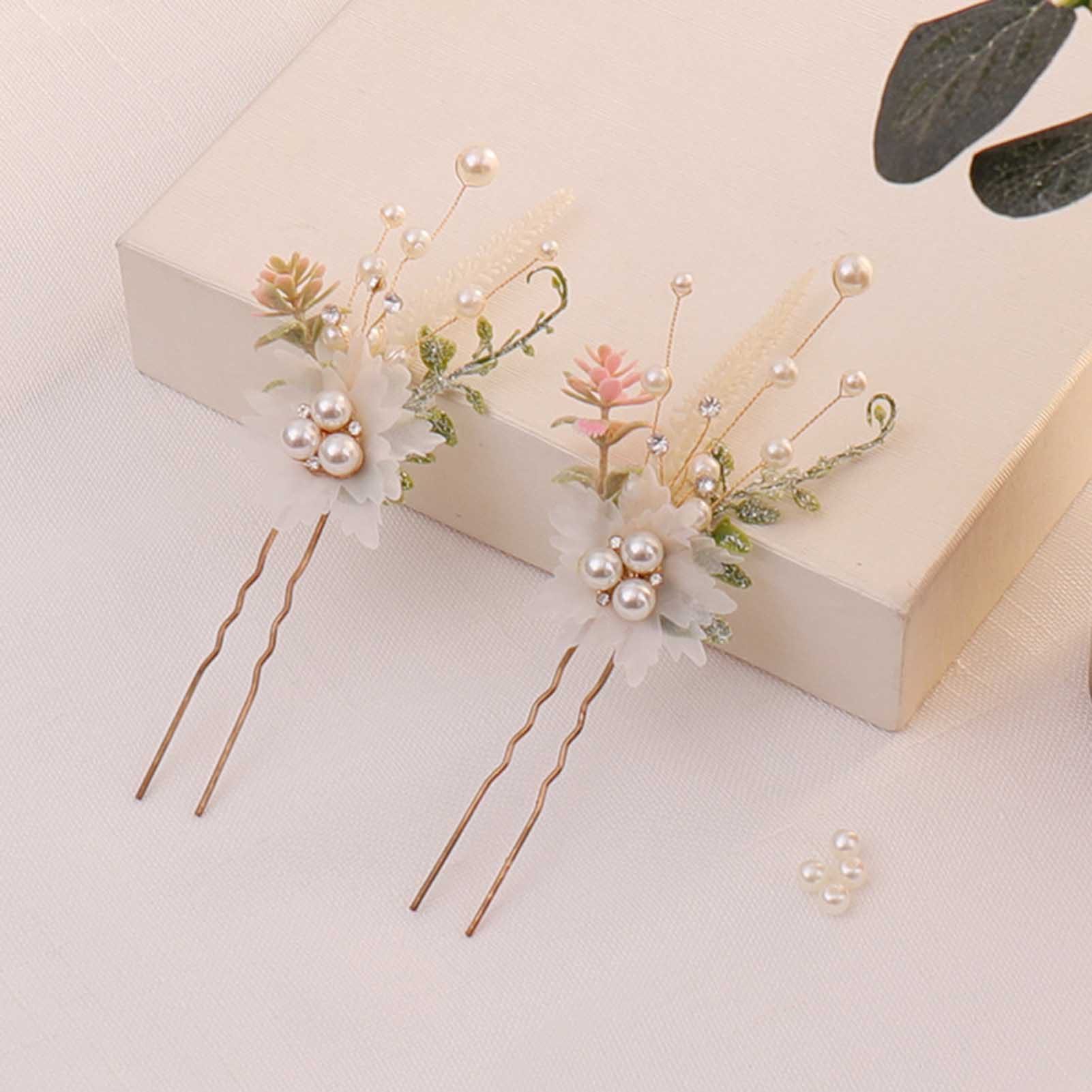 3 adet alaşım inci çiçek saç t - Pearl Hair Pin incelemesi ve fiyatı