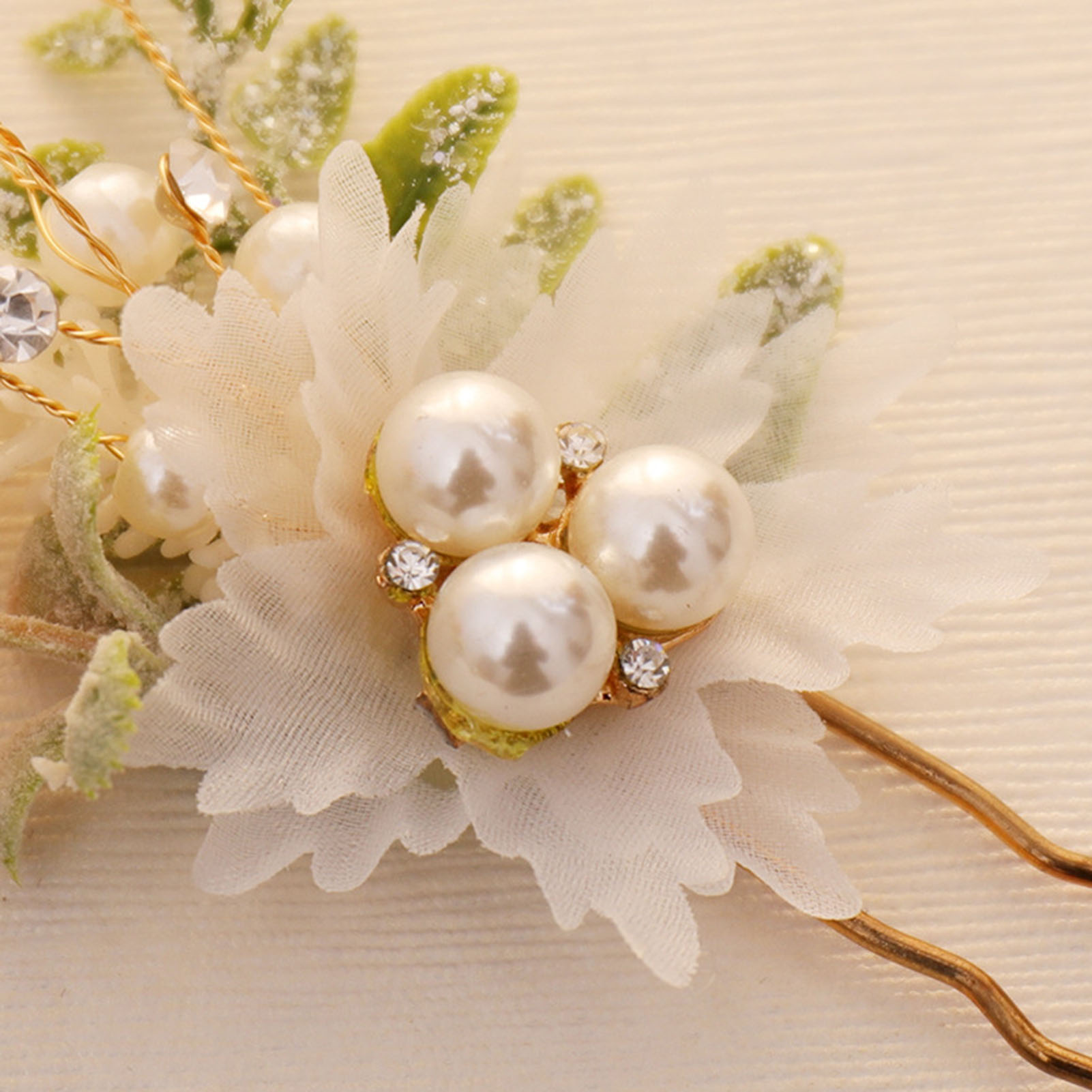 3 adet alaşım inci çiçek saç t - Pearl Hair Pin incelemesi ve fiyatı