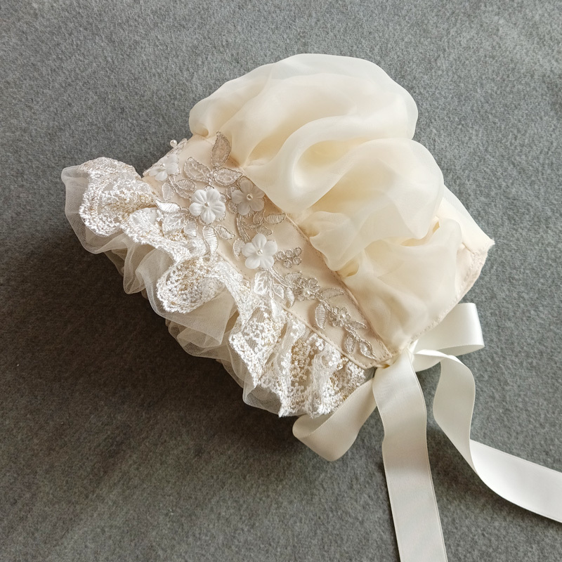 Victoria Kaput Ruffles Köy Kap - Women'S Victorian Accessories incelemesi ve fiyatı