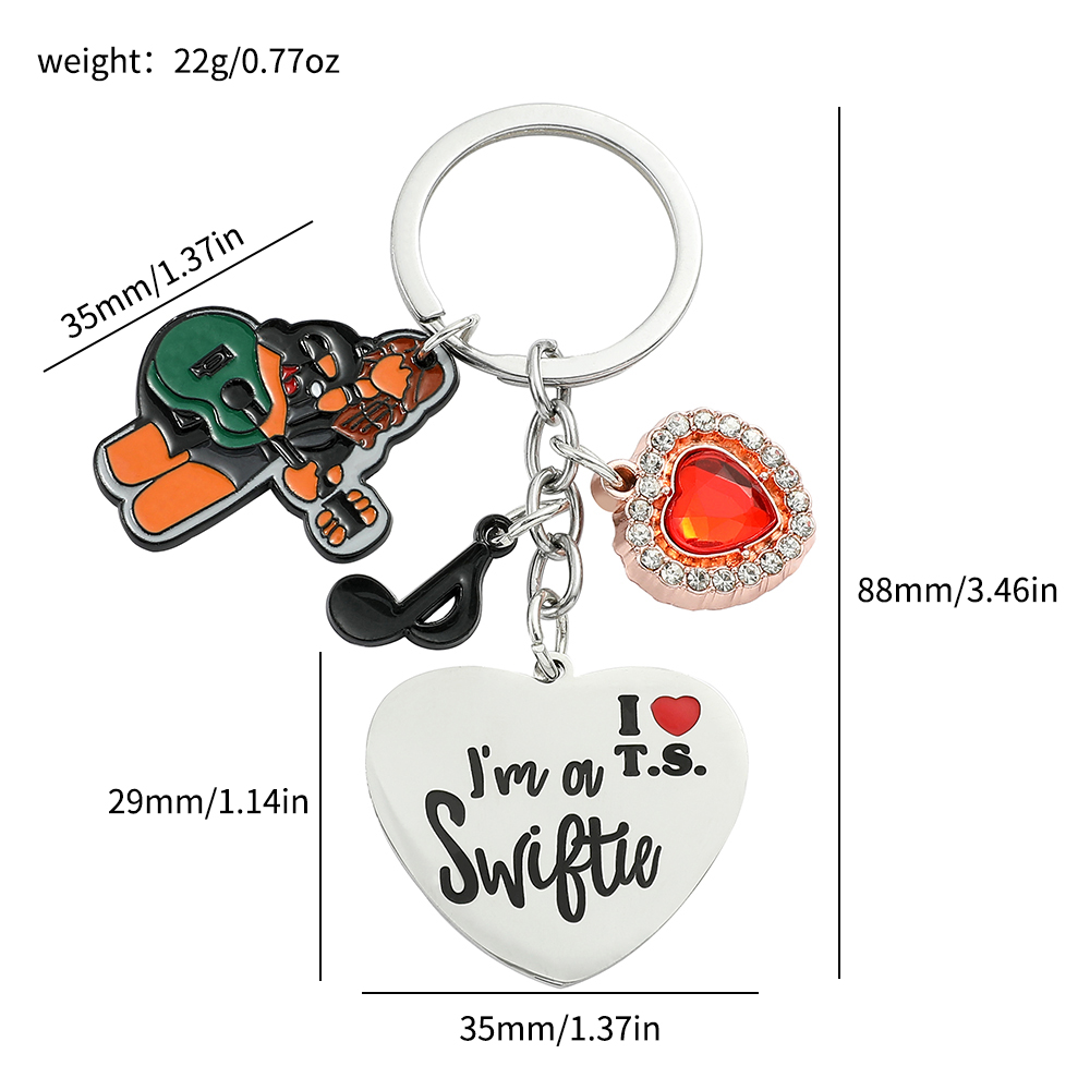 Taylor Anahtarlık Hayranları P - Women Accessories Holder incelemesi ve fiyatı