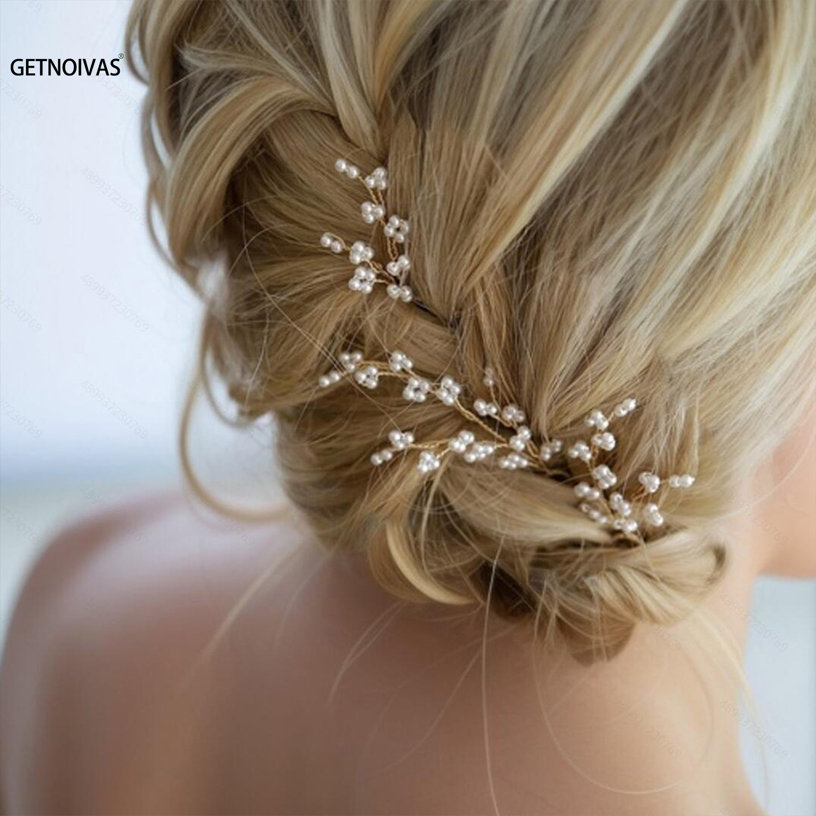 3 adet düğün U şekli saç klipl - Pearl Hair Pin incelemesi ve fiyatı