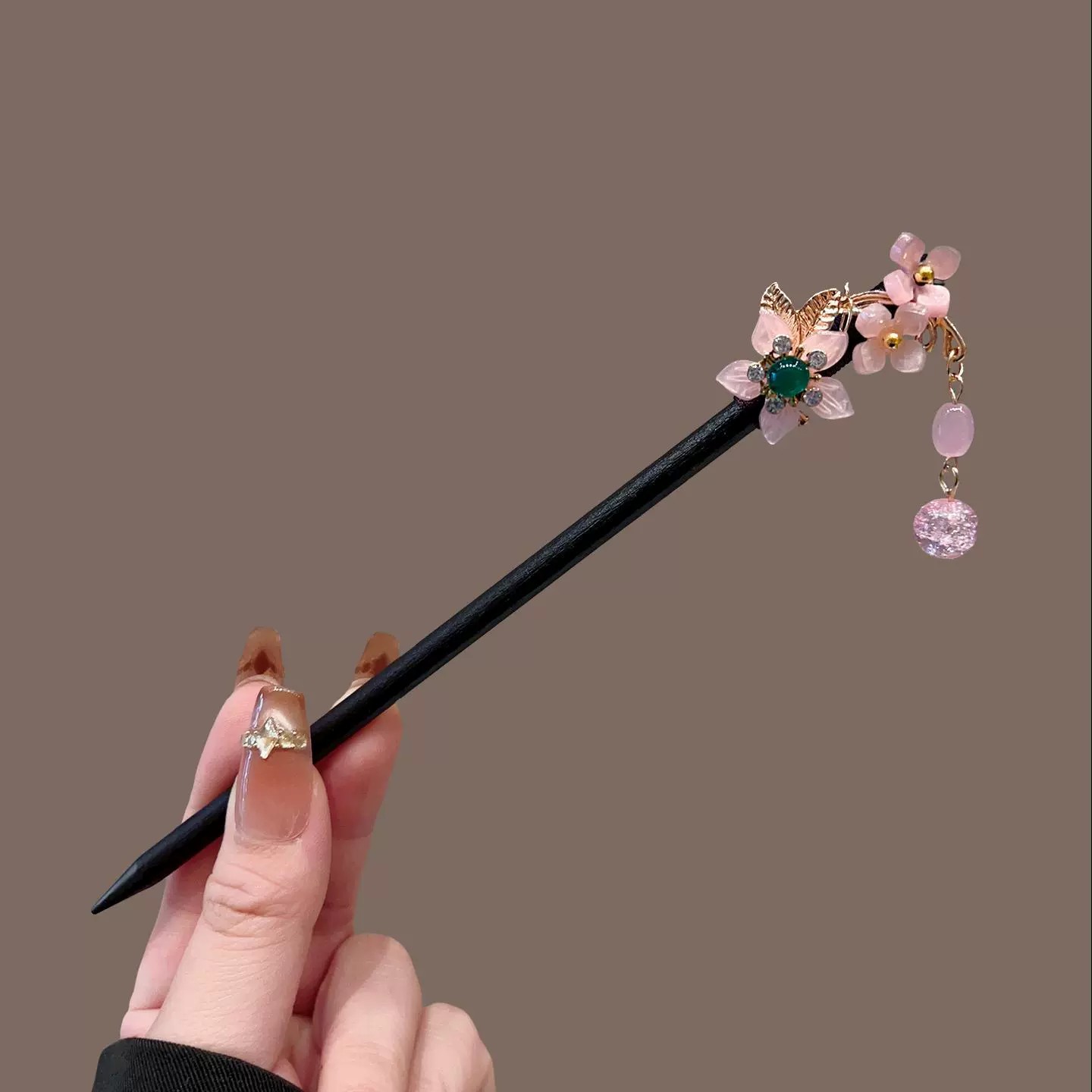 Antika Ahşap Saç Tokası Kadın  - Pearl Hair Pin incelemesi ve fiyatı