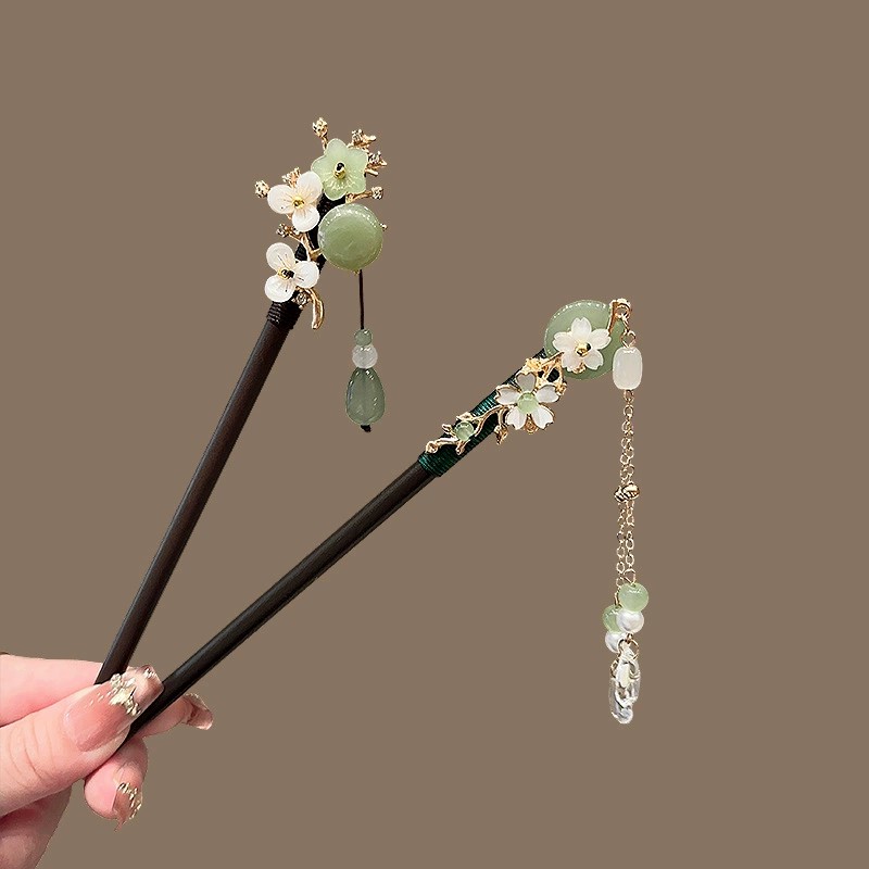 Antika Ahşap Saç Tokası Kadın  - Pearl Hair Pin incelemesi ve fiyatı