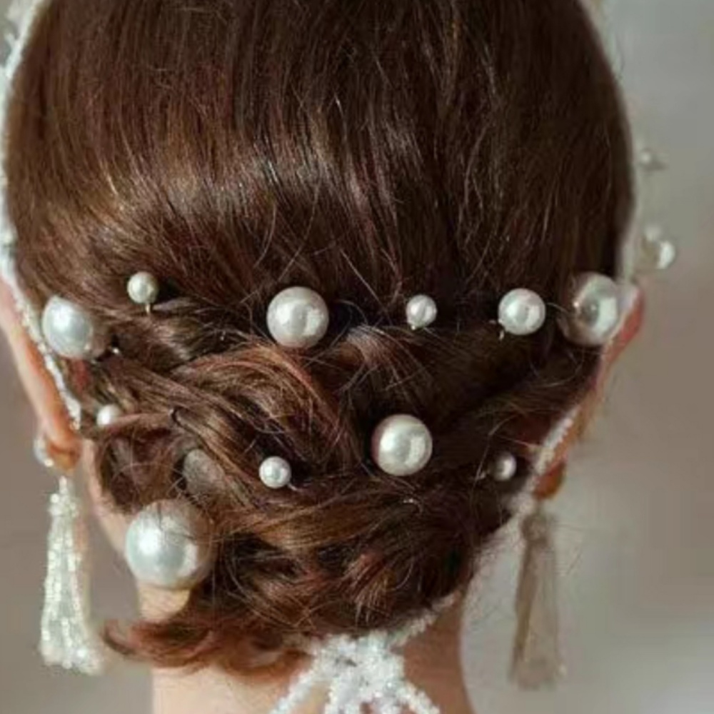 İnci Kristal Saç Tokası Tarak  - Pearl Hair Pin incelemesi ve fiyatı