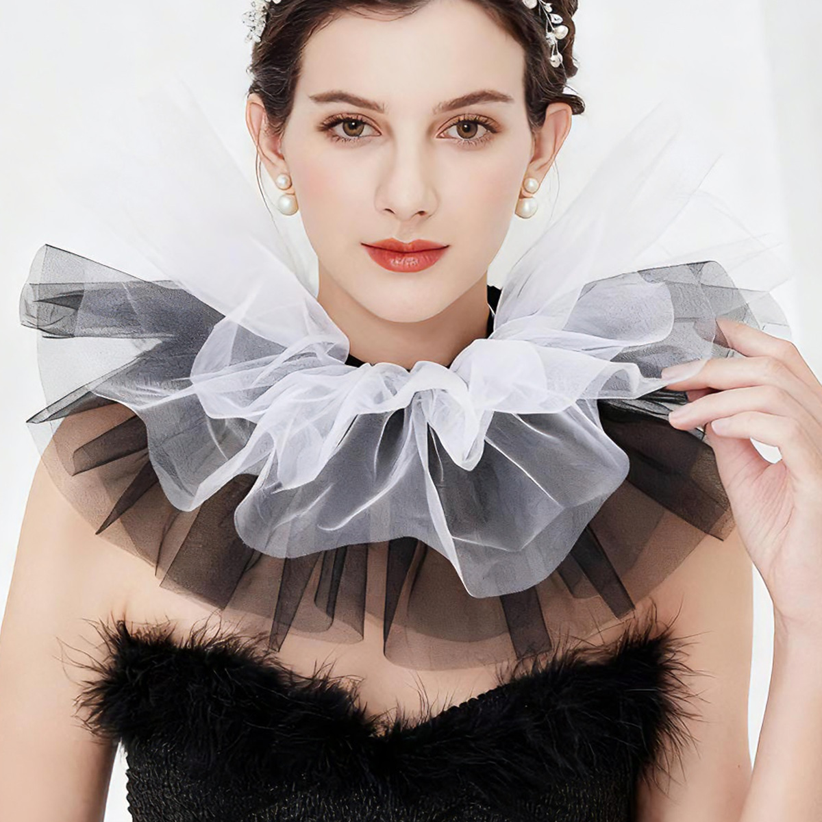 Efily Fransız Mahkemesi Tarzı  - Women'S Victorian Accessories incelemesi ve fiyatı