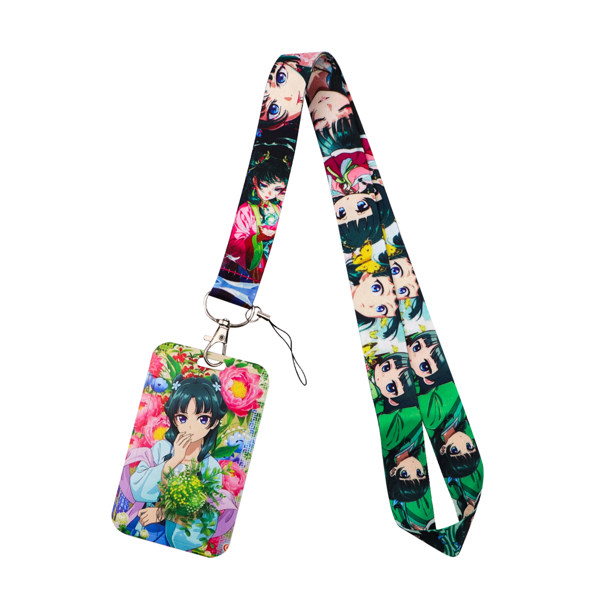 Sevimli Anime Kız Kordon Boyun - Women Accessories Holder incelemesi ve fiyatı