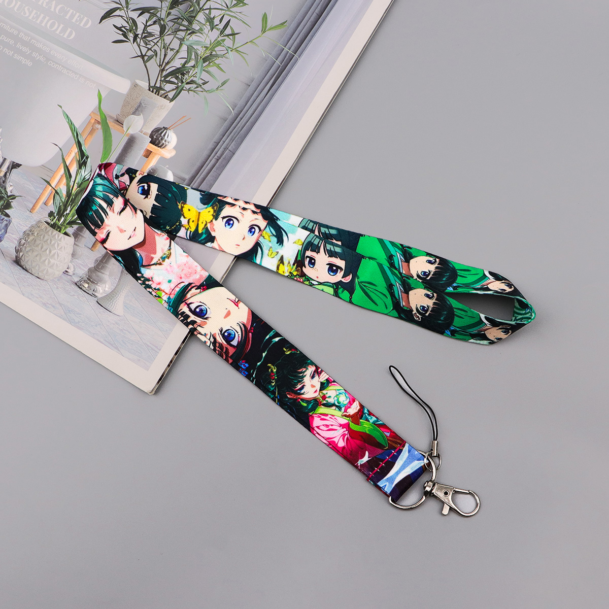 Sevimli Anime Kız Kordon Boyun - Women Accessories Holder incelemesi ve fiyatı