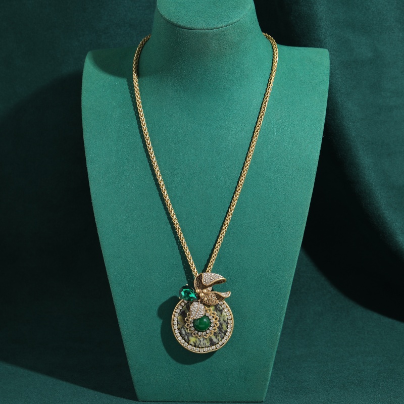 Vintage Yuvarlak Yeşil Doğal T - Women'S Accessories Trends 2026 incelemesi ve fiyatı