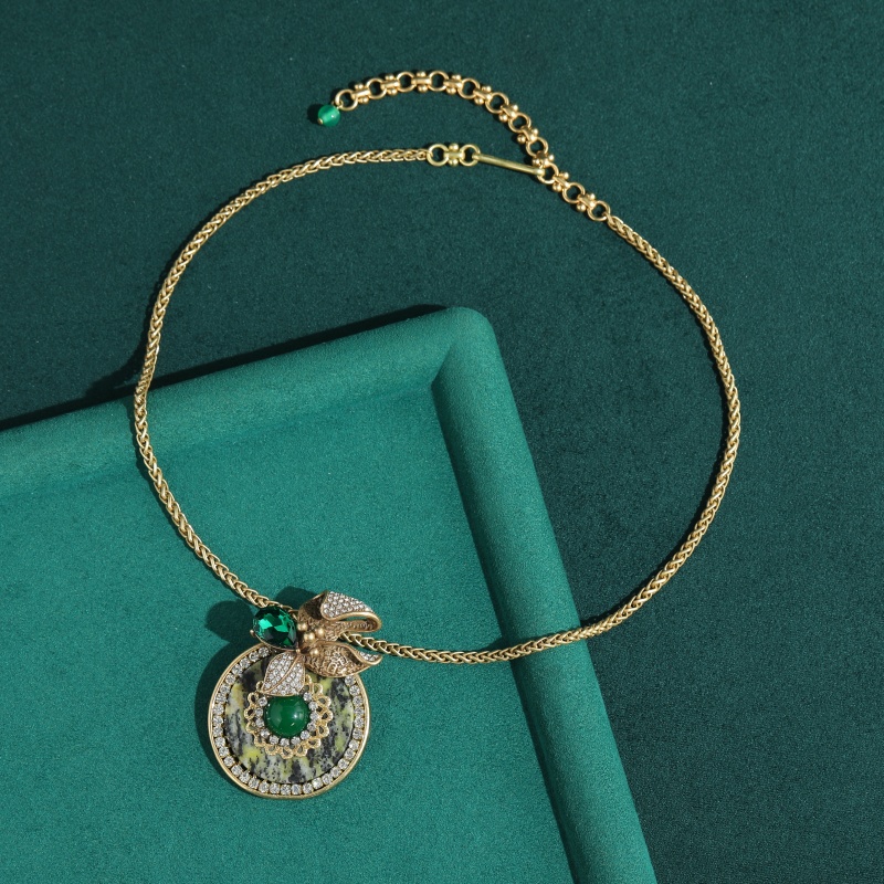 Vintage Yuvarlak Yeşil Doğal T - Women'S Accessories Trends 2026 incelemesi ve fiyatı