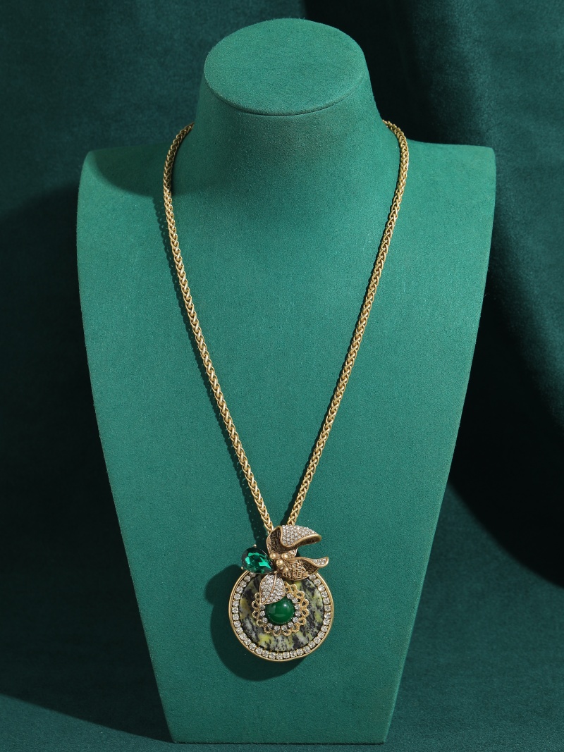 Vintage Yuvarlak Yeşil Doğal T - Women'S Accessories Trends 2026 incelemesi ve fiyatı