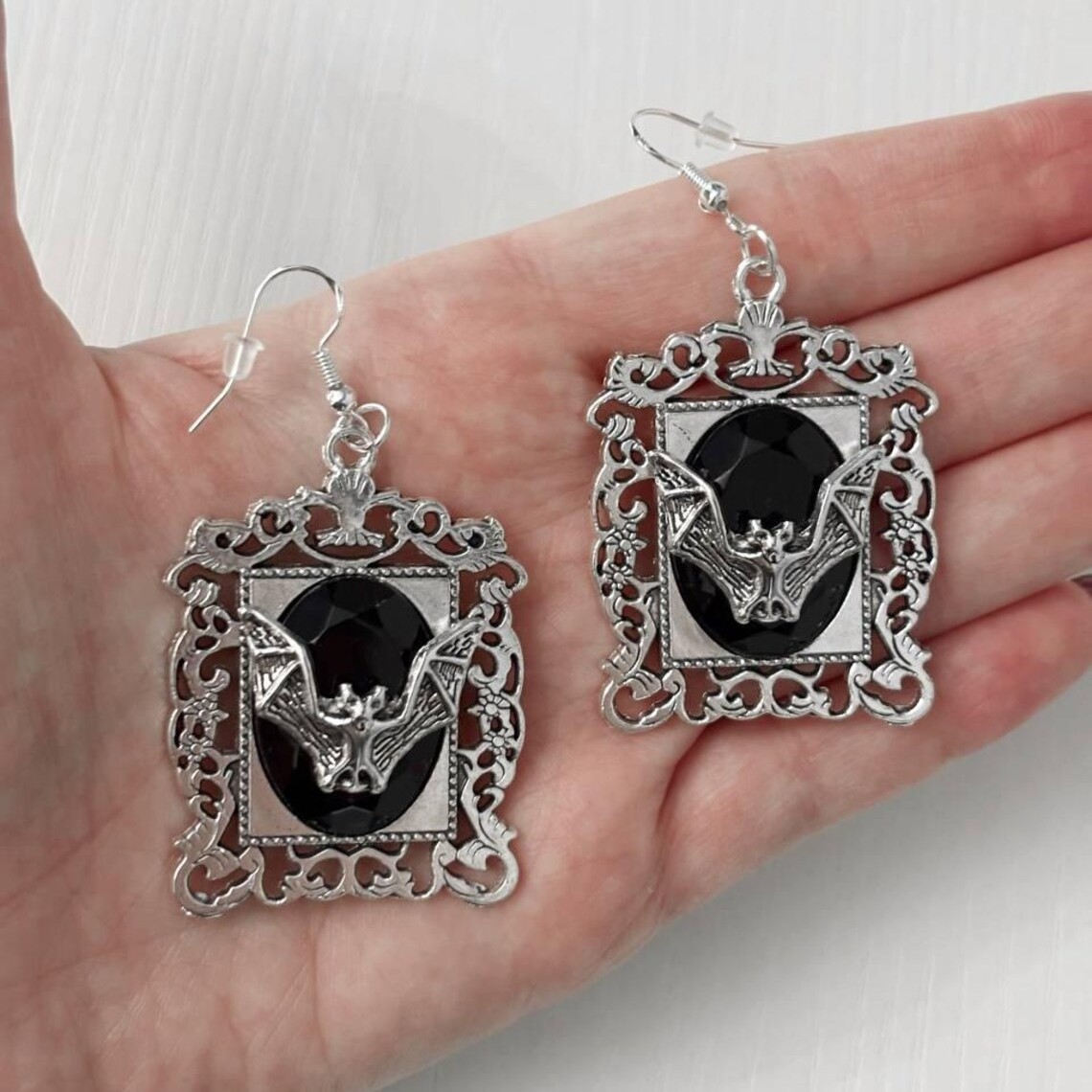 Vampir yarasa küpeleri, Gotik  - Women'S Victorian Accessories incelemesi ve fiyatı