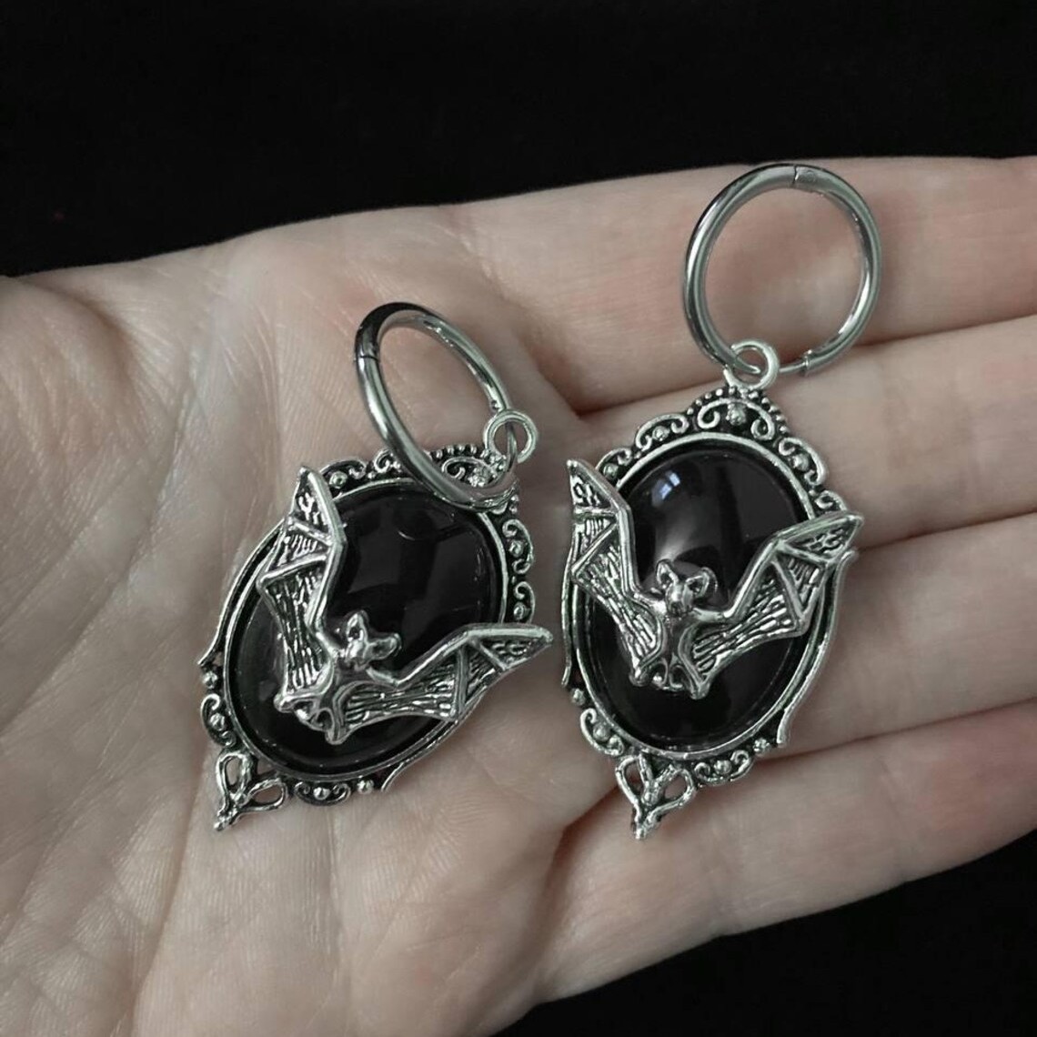 Vampir yarasa küpeleri, Gotik  - Women'S Victorian Accessories incelemesi ve fiyatı