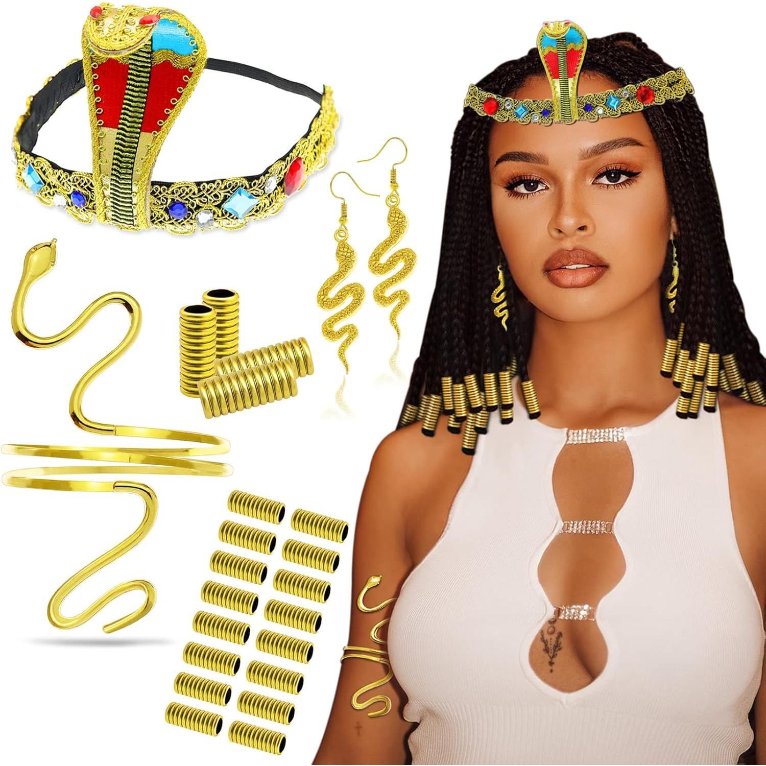 Mısır Kleopatra Kostüm Aksesua - Women'S Egyptian Accessories incelemesi ve fiyatı