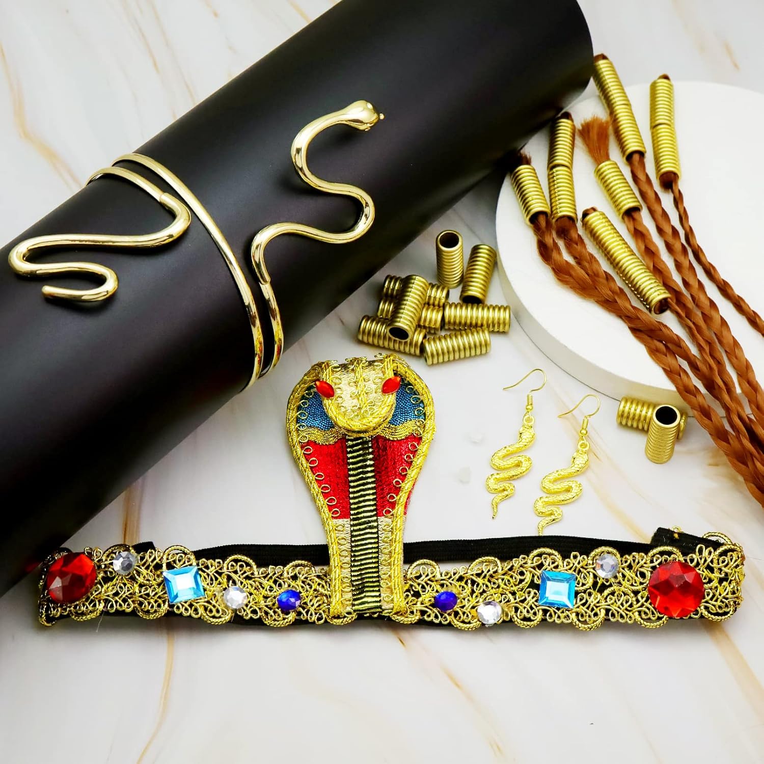 Mısır Kleopatra Kostüm Aksesua - Women'S Egyptian Accessories incelemesi ve fiyatı