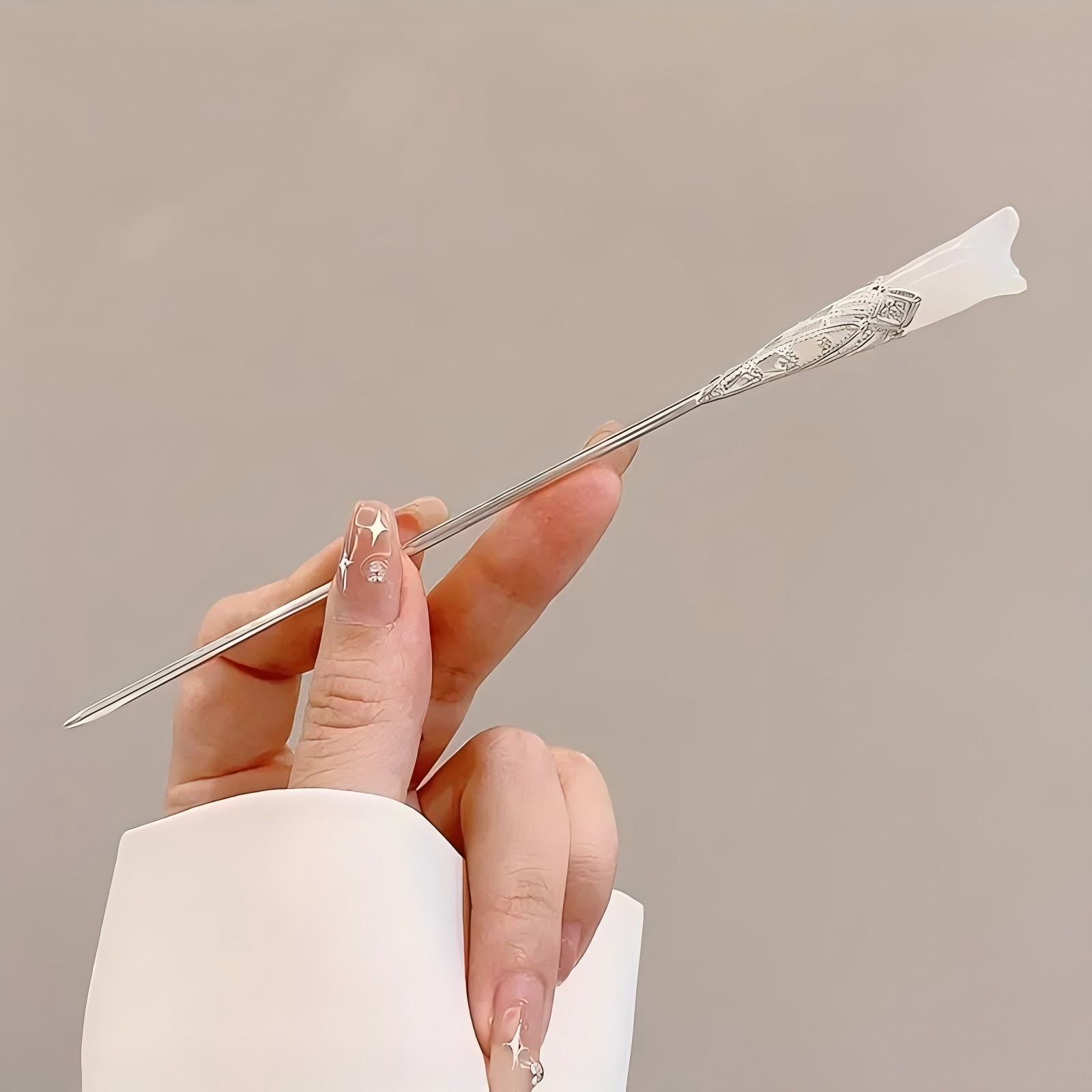 1/6 adet zarif çin tarzı püskü - Pearl Hair Pin incelemesi ve fiyatı