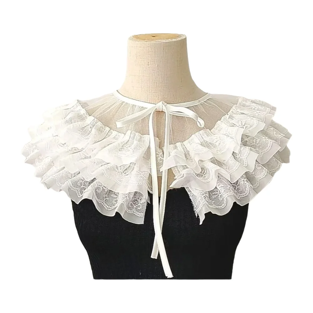 Kadın Victoria Dantel Ruffled  - Women'S Victorian Accessories incelemesi ve fiyatı