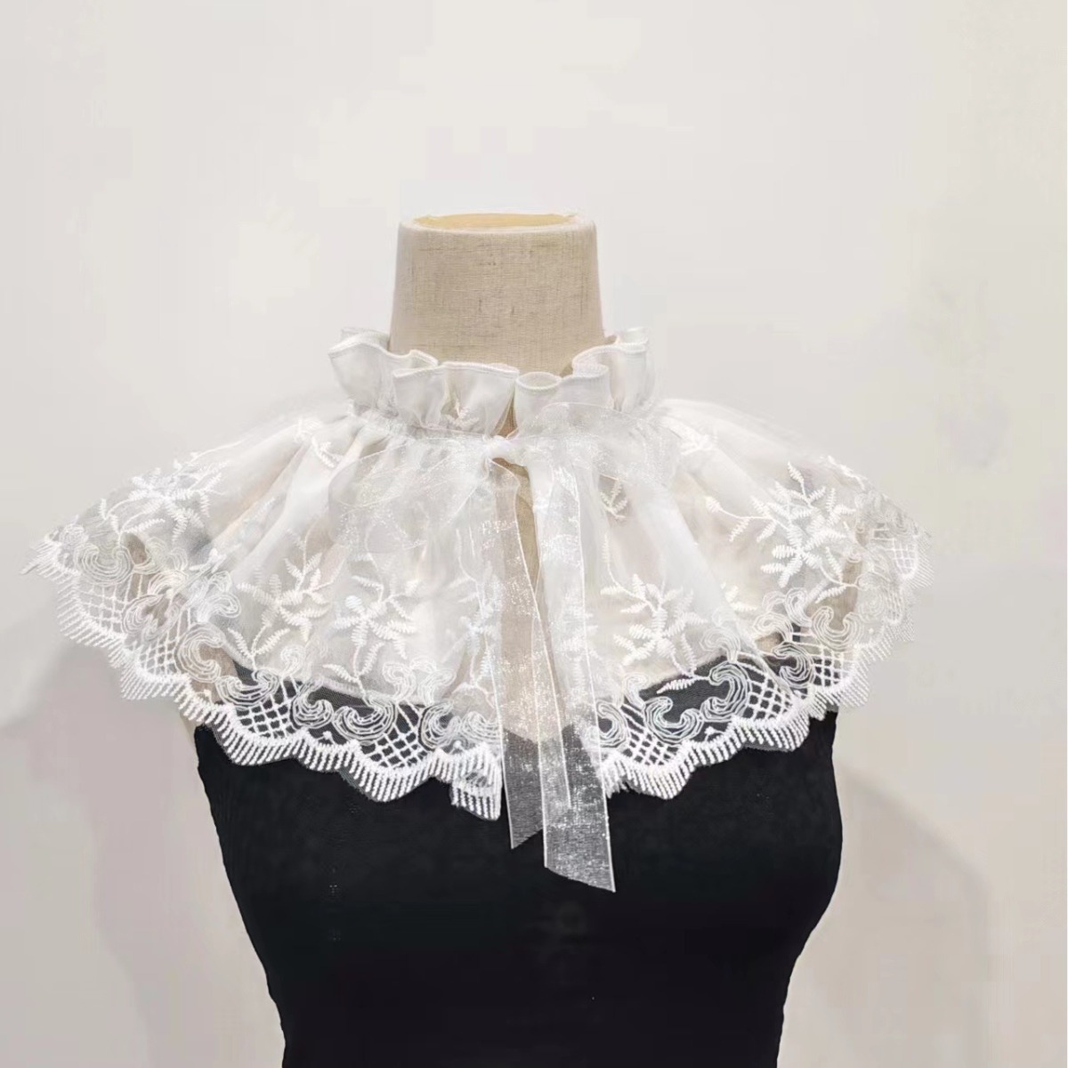 Kadın Victoria Dantel Ruffled  - Women'S Victorian Accessories incelemesi ve fiyatı
