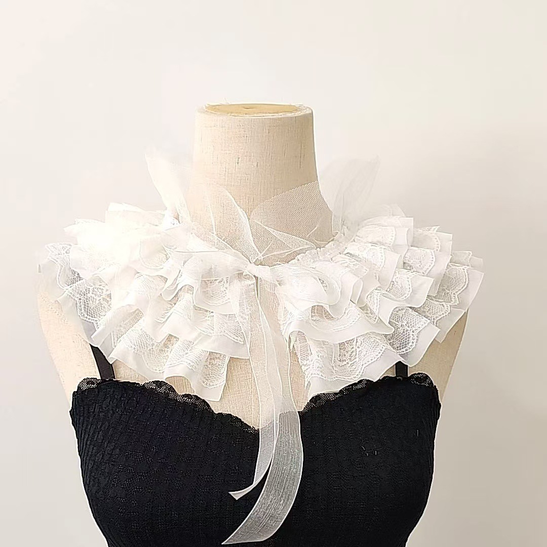 Kadın Victoria Dantel Ruffled  - Women'S Victorian Accessories incelemesi ve fiyatı