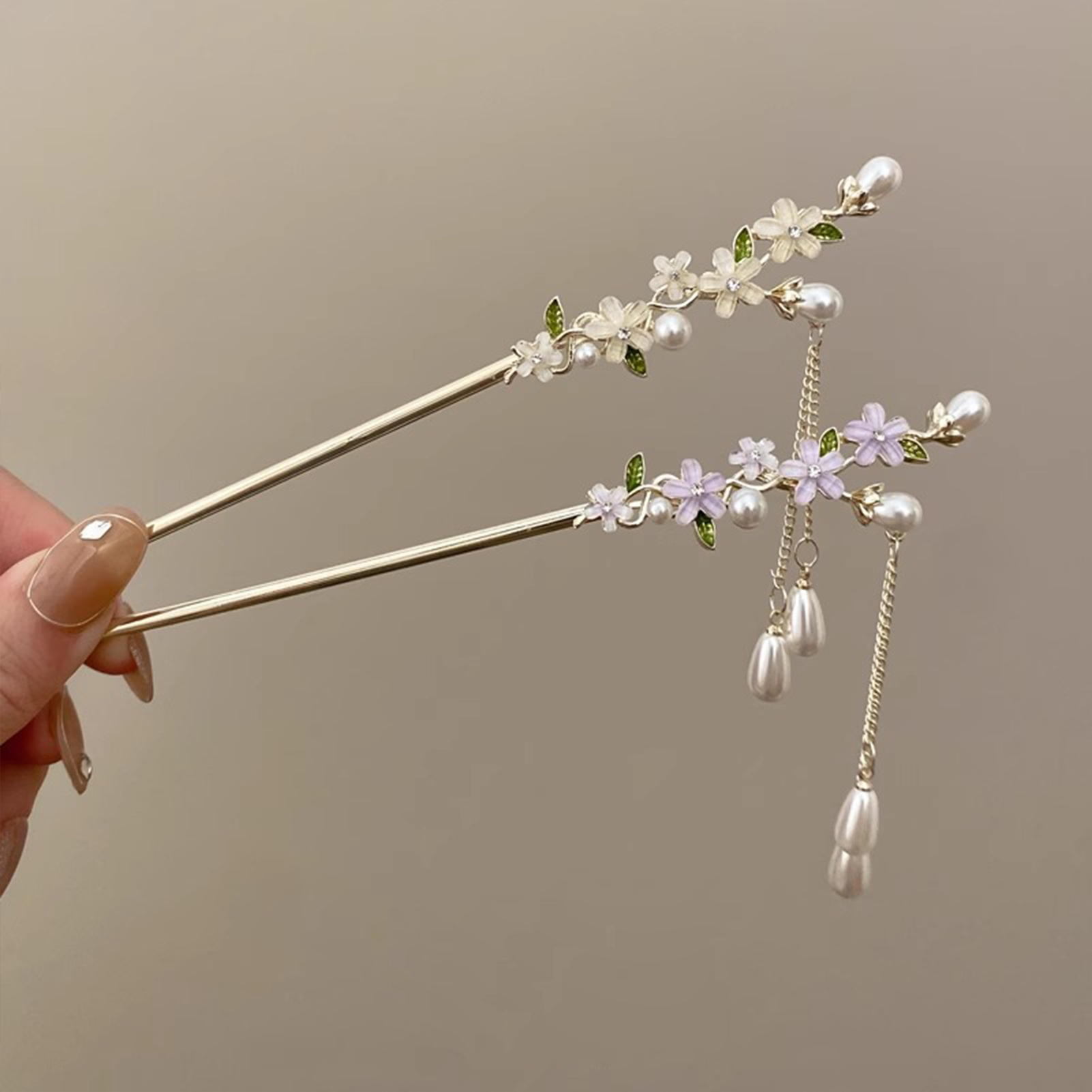 Güvenli Tutuşlu Saç Çubuğu Zar - Pearl Hair Pin incelemesi ve fiyatı