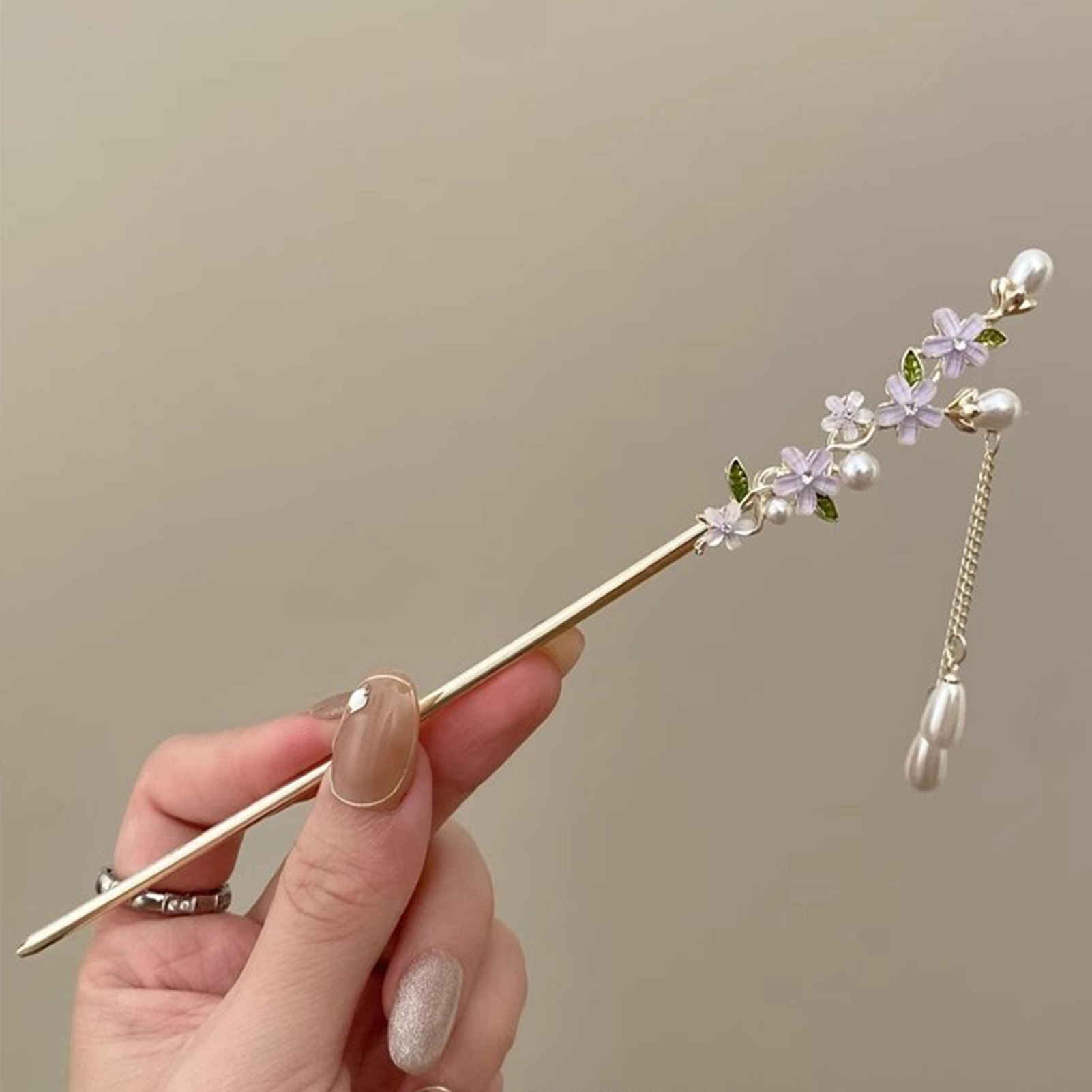 Güvenli Tutuşlu Saç Çubuğu Zar - Pearl Hair Pin incelemesi ve fiyatı
