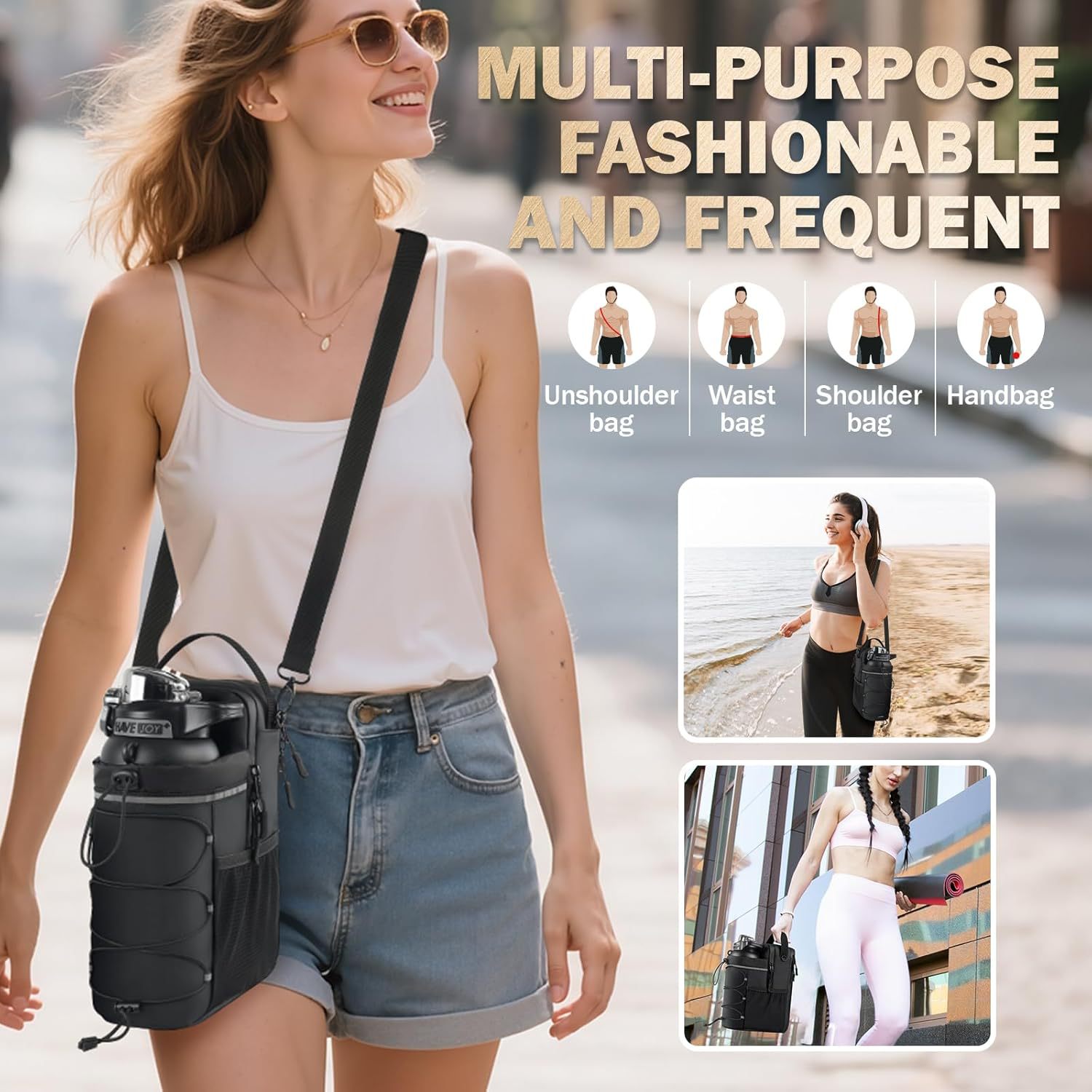 Taşınabilir Manyetik Su Şişesi - Women'S Exercise Accessories incelemesi ve fiyatı