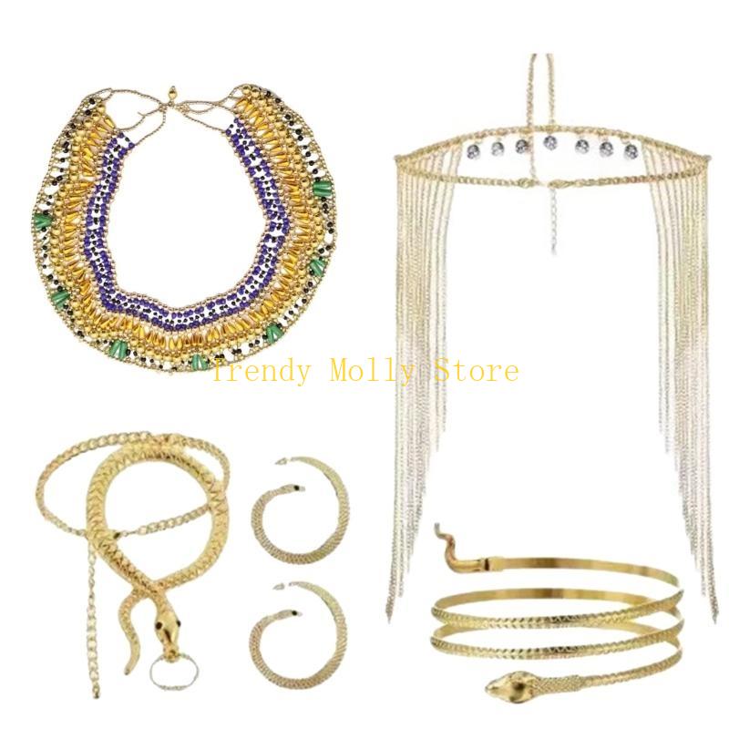N5KB Kadın Mısır Kostüm Aksesu - Women'S Egyptian Accessories incelemesi ve fiyatı