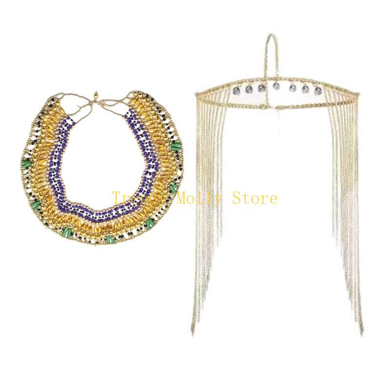 N5KB Kadın Mısır Kostüm Aksesu - Women'S Egyptian Accessories incelemesi ve fiyatı