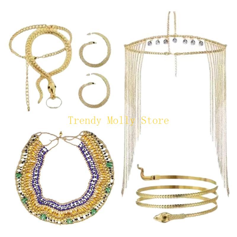 N5KB Kadın Mısır Kostüm Aksesu - Women'S Egyptian Accessories incelemesi ve fiyatı