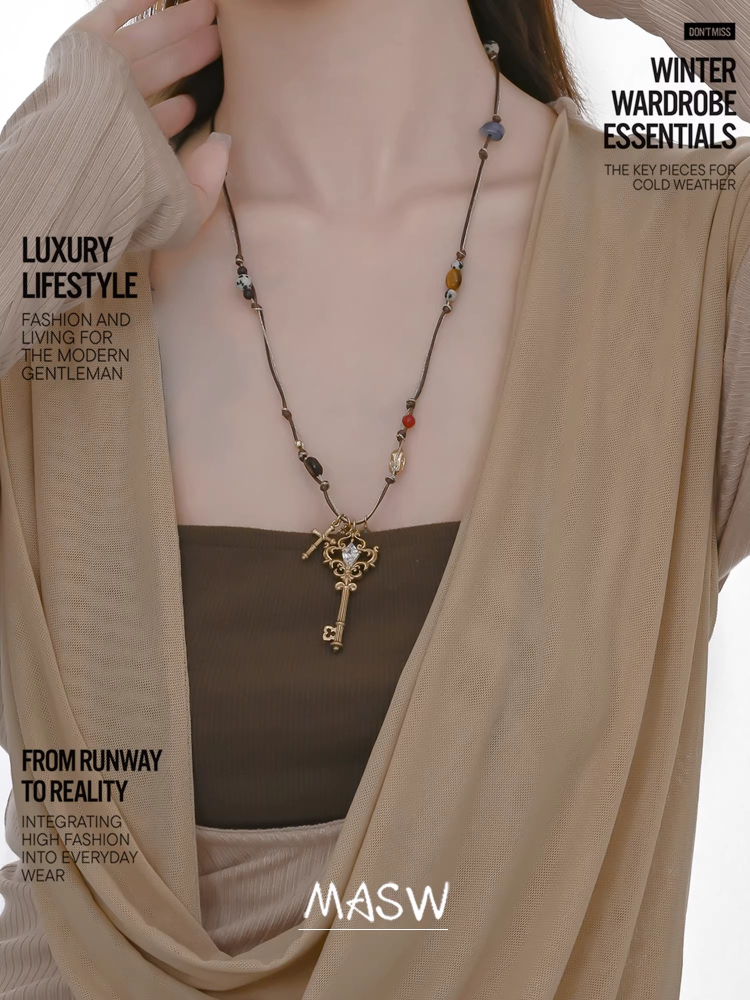 MASW Orijinal Tasarım Vintage  - Women'S Accessories Trends 2026 incelemesi ve fiyatı