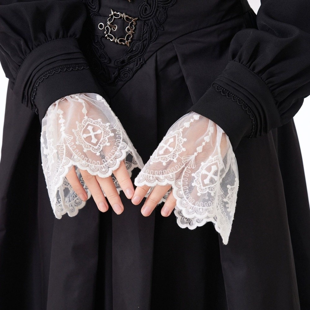 Viktorya Tarzı Dantel Jabot Ya - Women'S Victorian Accessories incelemesi ve fiyatı