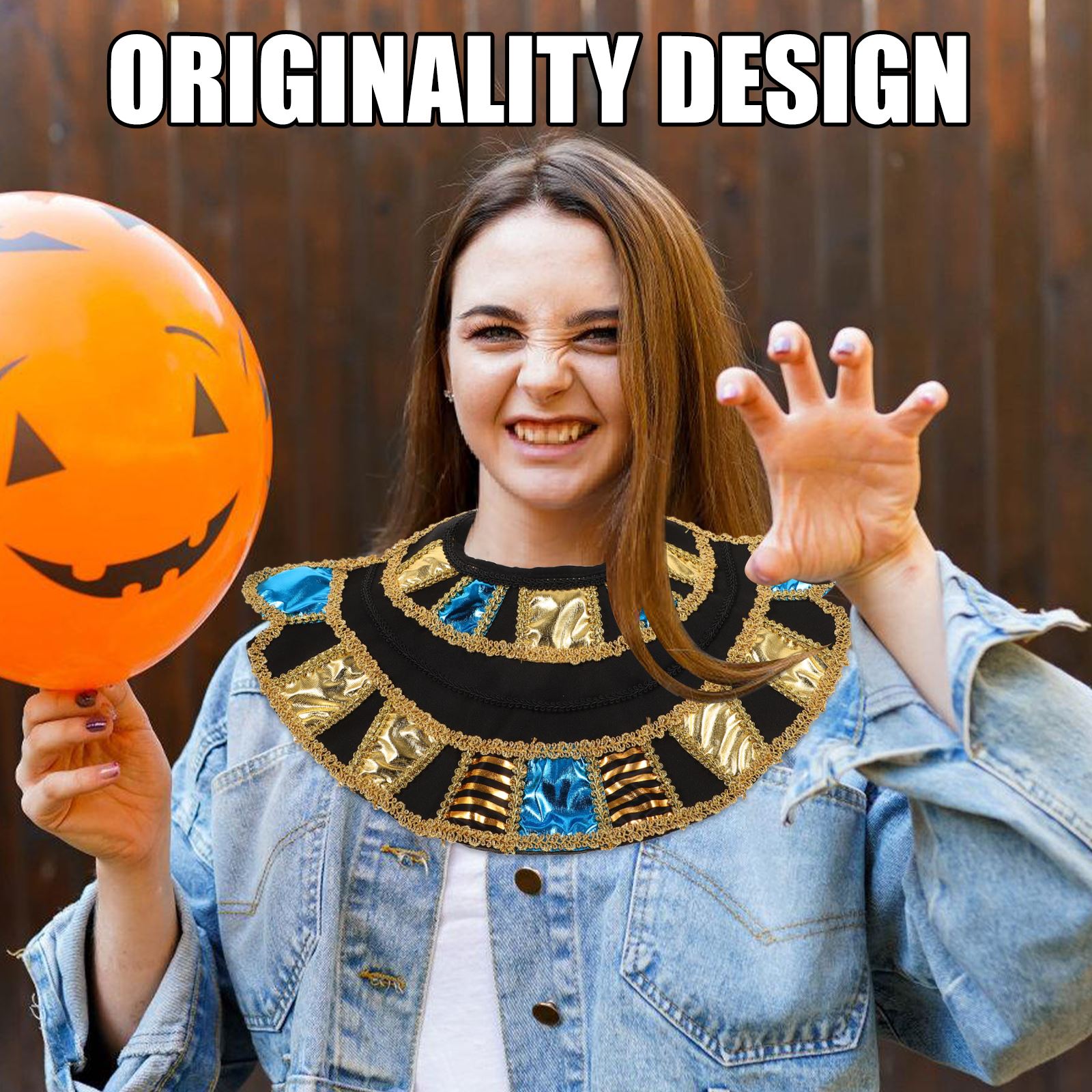 1 takım Mısır Cosplay Kostüm M - Women'S Egyptian Accessories incelemesi ve fiyatı